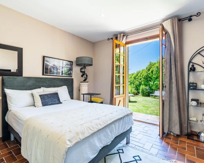 Saint Florent, Villa 5 chambres, proche plage et centre-ville