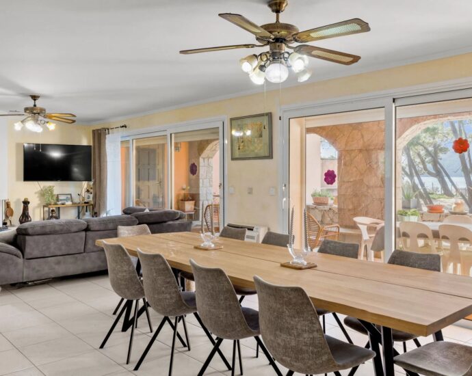 Domaine de Cala Rossa – 2 Villas mitoyennes, pied dans l&rsquo;eau