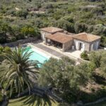 Bonifacio, Piantarella,  Propriété vue mer panoramique, 5 chambres, piscine chauffée et proche plage