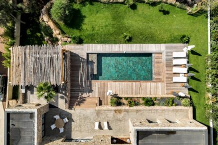 Lecci, near Saint Cyprien, Stone Bergerie-Style Villa, 4 Bedrooms, Pool, Close to the Beach