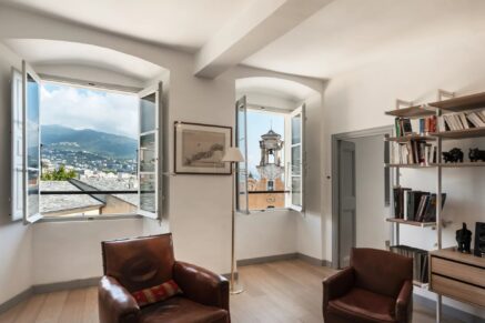 Bastia, citadel, apartment, 4 bedrooms, panoramic view