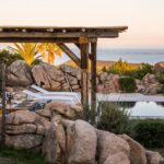 Bonifacio, 6 bedroom villa, panoramic sea view, swimming pool, close to the beach