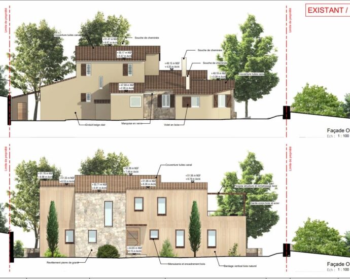 Exclusivité, Palombaggia, Villa, 4 chambres, vue dégagée, proche plage