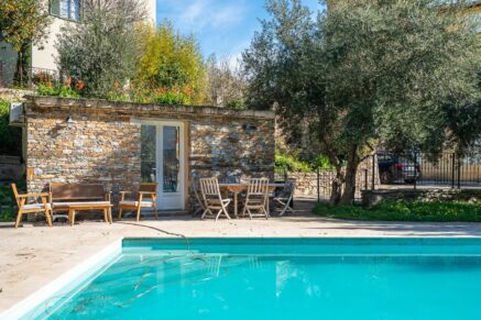 Bastia, centre-ville, maison de maître, 5 chambres, piscine, proche plage