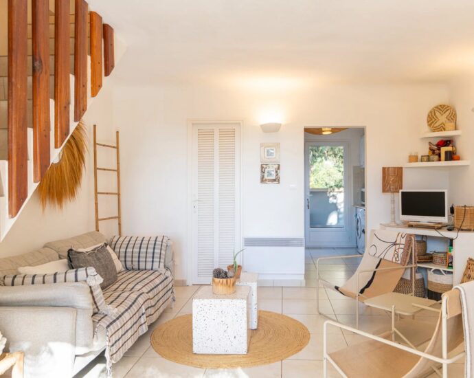 Exclusivité, Maison, Domaine de Cala Rossa, Plage à pied