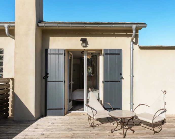 Cap Corse, Sisco, Villa vue montagnes, 5 chambres, piscine, proche plage