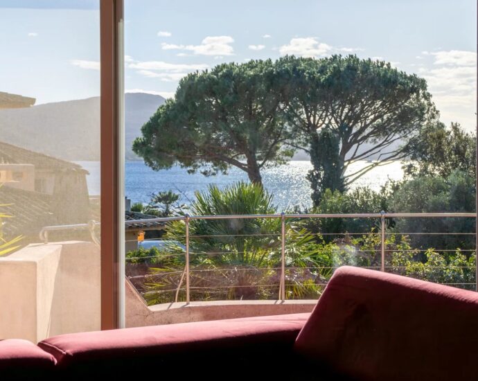 Porto-Vecchio, villa, sea view, 4 bedrooms, pool