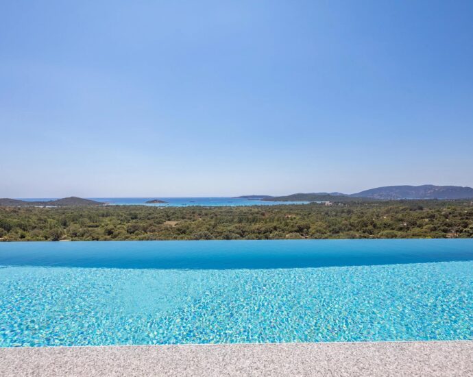 Saint-Cyprien, villa 7 chambres, piscine, vue mer panoramique, proche plage