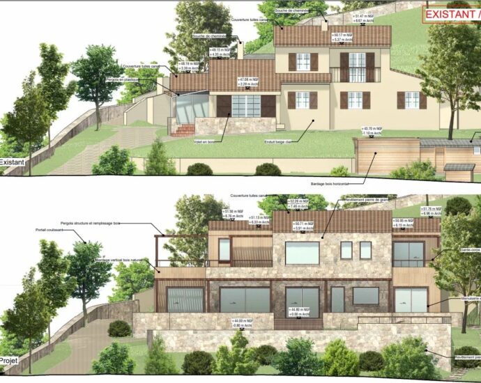 Exclusivité, Palombaggia, Villa, 4 chambres, vue dégagée, proche plage