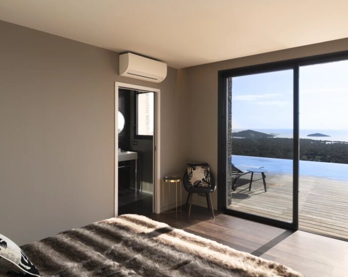 Saint-Cyprien, villa 7 chambres, vue mer panoramique, piscine