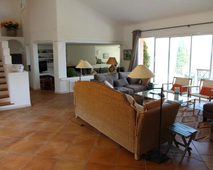 Cala Rossa, Domaine de la Tour, Villa vue mer panoramique, 6 chambres, piscine, plage à pied