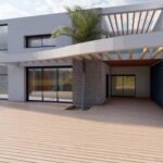 Arasu , Terrain à bâtir d&rsquo;environ 2 499 m&sup2; avec permis de construire et plage à pied