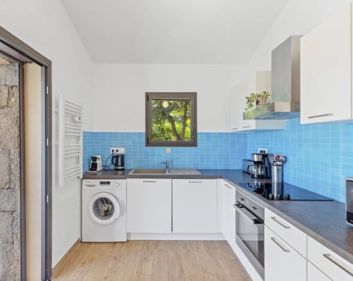 Porto Vecchio, Domaine de Cala Rossa, villa 2 chambres, proche plage