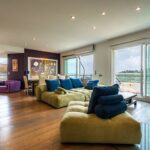 Bastia, Ville di Pietrabugno, Penthouse with Sea View, 4 Bedrooms, Pool, Near Beaches