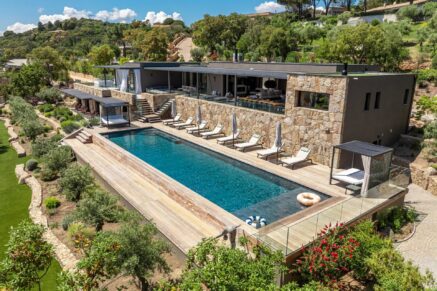 Caramontino, sea-view Hôtel Villa with panoramic views, 7 bedrooms, swimming pool, jacuzzi, fitness room, walking distance to the beach