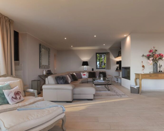 Porto vecchio, Arasu/Cirindinu, villa 5 chambres, piscine et vue mer