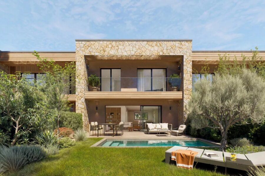 Cala Rossa, Villa, 3 chambres, piscine