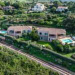 Exclusive Listing, Corbara, Marine de Davia, 2 Villas, 7 Bedrooms, 2 Pools, Panoramic Sea View, Walking Distance to the Beach