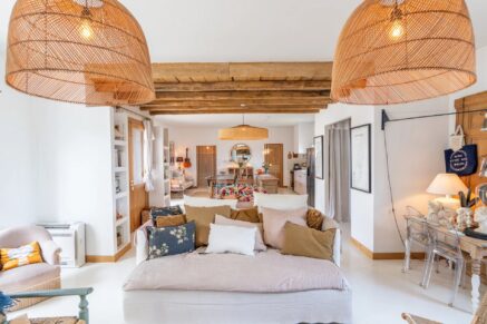 Exclusivité, Sainte-Lucie de Porto-Vecchio, Villa contemporaine, 4 chambres, piscine, aperçu mer, proche plage