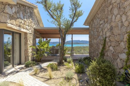 Saint-Cyprien, villa d’architecte, 7 chambres, piscine, vue mer, plage à pied