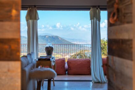 Exclusivité, Valinco, Villa d&rsquo;architecte, 7 chambres, Piscine, Vue mer panoramique, Proche plages