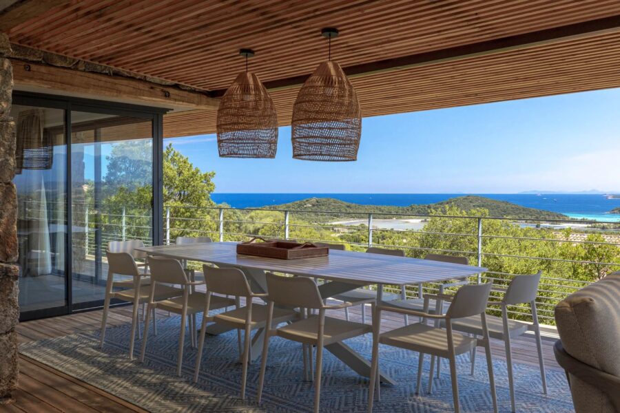 Saint-Cyprien, villa d’architecte, 7 chambres, piscine, vue mer, plage à pied