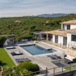 Porto vecchio, Palombaggia, villa 5 chambres, vue mer, piscine et proche plage