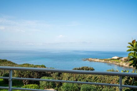 Exclusive Listing, Corbara, Marine de Davia, 2 Villas, 7 Bedrooms, 2 Pools, Panoramic Sea View, Walking Distance to the Beach