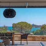 Caramontino, sea-view Hôtel Villa with panoramic views, 7 bedrooms, swimming pool, jacuzzi, fitness room, walking distance to the beach