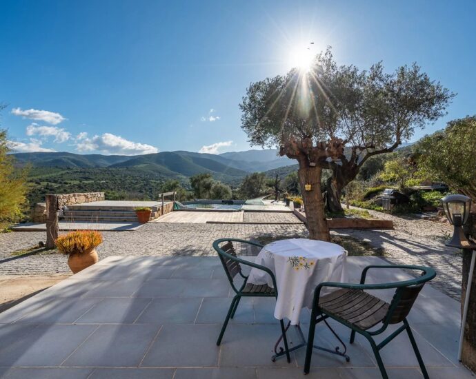 Palasca. Property. 5 Bedrooms. Pool. Panoramic Views of Countryside and Mountains