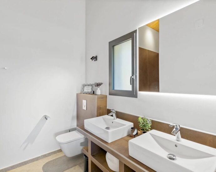 Saint-Cyprien, villa d’architecte, 7 chambres, piscine, vue mer, plage à pied