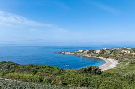 Exclusive Listing, Corbara, Marine de Davia, 2 Villas, 7 Bedrooms, 2 Pools, Panoramic Sea View, Walking Distance to the Beach