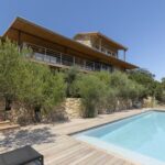 Saint-Cyprien, villa d’architecte, 7 chambres, piscine, vue mer, plage à pied