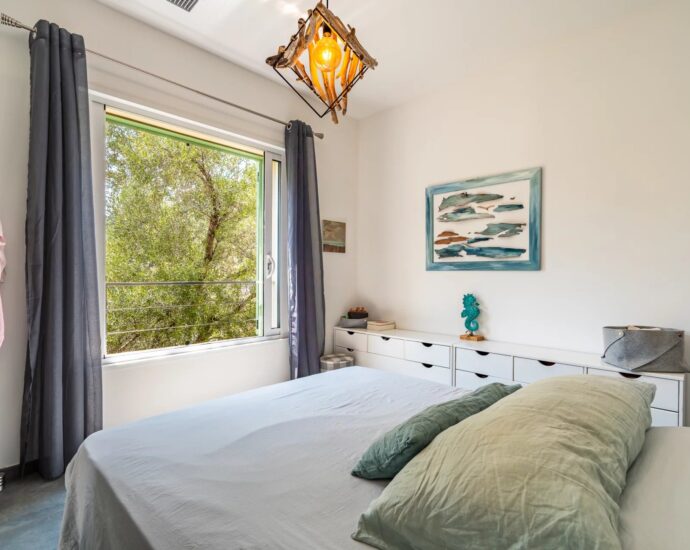 Monticello, villa 4 Chambres, piscine, vue mer, proche plage