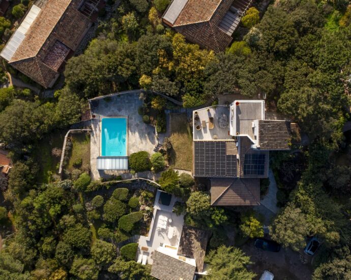 Santa Giulia, Villa, 4 bedrooms, Swimming pool, Sea view, Walking distance to the beach