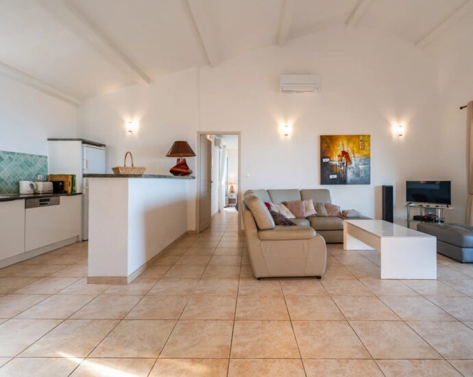 Exclusive Listing, Corbara, Marine de Davia, 2 Villas, 7 Bedrooms, 2 Pools, Panoramic Sea View, Walking Distance to the Beach