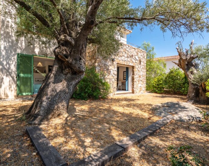 Monticello, villa 4 Chambres, piscine, vue mer, proche plage