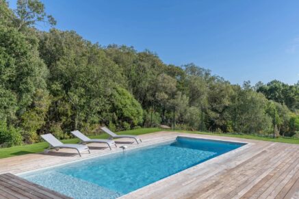 Sotta, Villa, 4 chambres, piscine chauffée, vue montagnes, proche plage