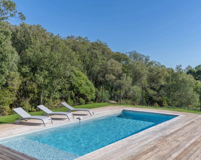 Sotta, Petra Longa Filippi, Villa 4 bedrooms, heated pool, mountain view, close to the beach