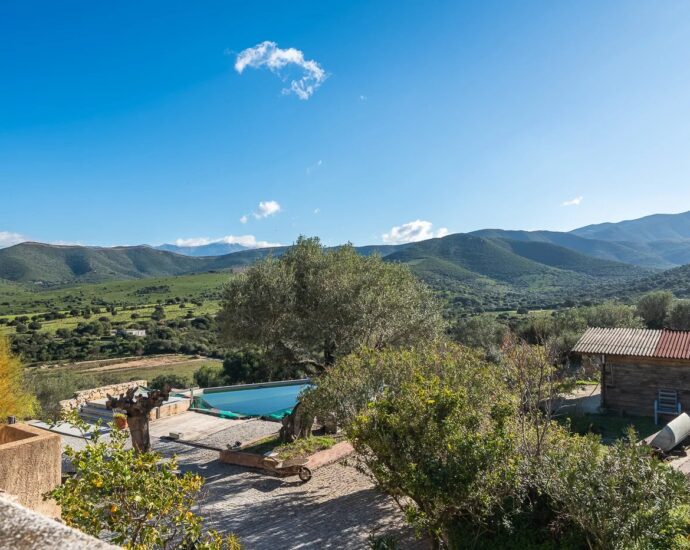 Palasca. Property. 5 Bedrooms. Pool. Panoramic Views of Countryside and Mountains