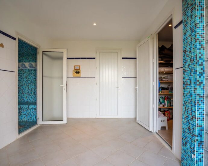 Exclusive Listing, Corbara, Marine de Davia, 2 Villas, 7 Bedrooms, 2 Pools, Panoramic Sea View, Walking Distance to the Beach