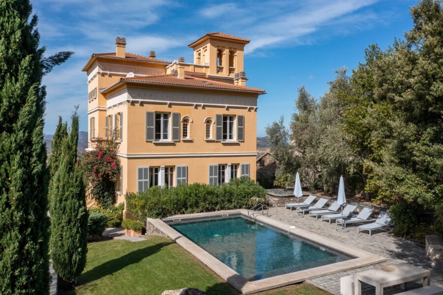 Oletta, 7 bedroom villa, Maison de Maître, one outbuilding, heated pool, close to beaches