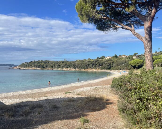 Capicciola, villa 5 chambres, piscine, vue mer, plage à pied