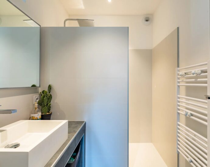 Monticello, villa 4 Chambres, piscine, vue mer, proche plage