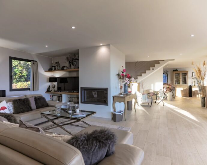 Porto vecchio, Arasu/Cirindinu, villa 5 chambres, piscine et vue mer