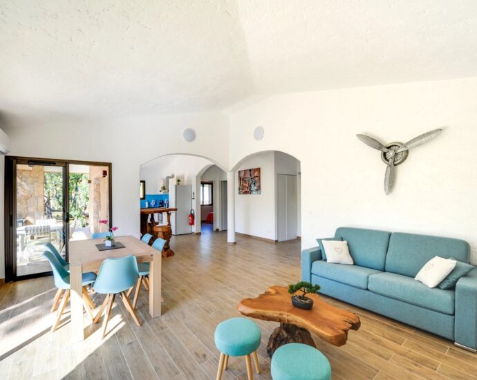 Porto Vecchio, Domaine de Cala Rossa, villa 2 chambres, proche plage