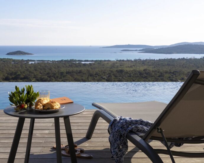 Saint-Cyprien, villa 7 chambres, vue mer panoramique, piscine
