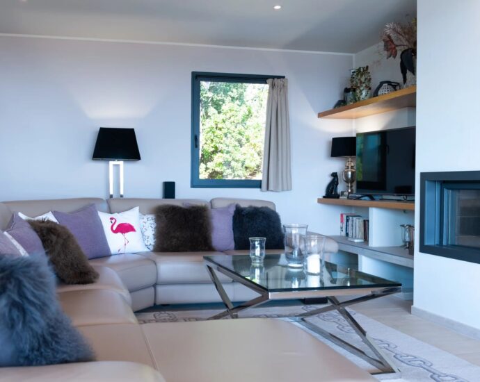 Porto vecchio, Arasu/Cirindinu, villa 5 chambres, piscine et vue mer