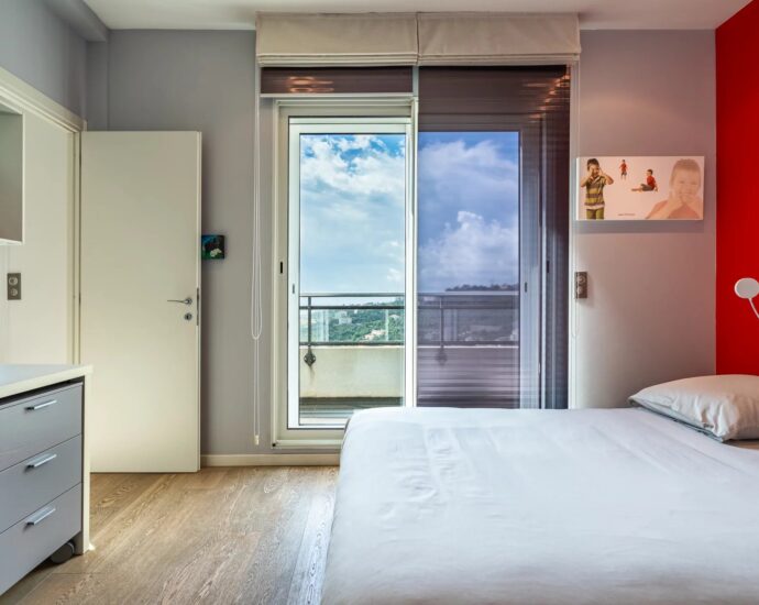 Bastia, Ville di Pietrabugno, Penthouse, vue mer, 4 chambres, piscine, proche plages