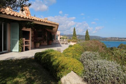 Cala Rossa, Domaine de la Tour, Villa vue mer panoramique, 6 chambres, piscine, plage à pied